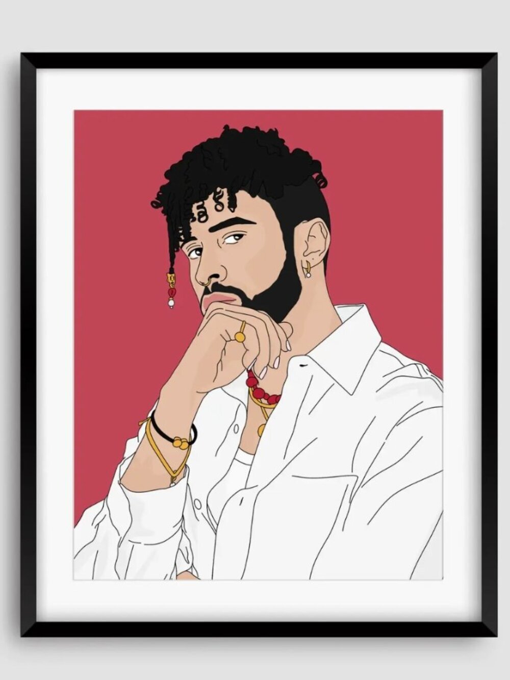 BENITO ART PRINT